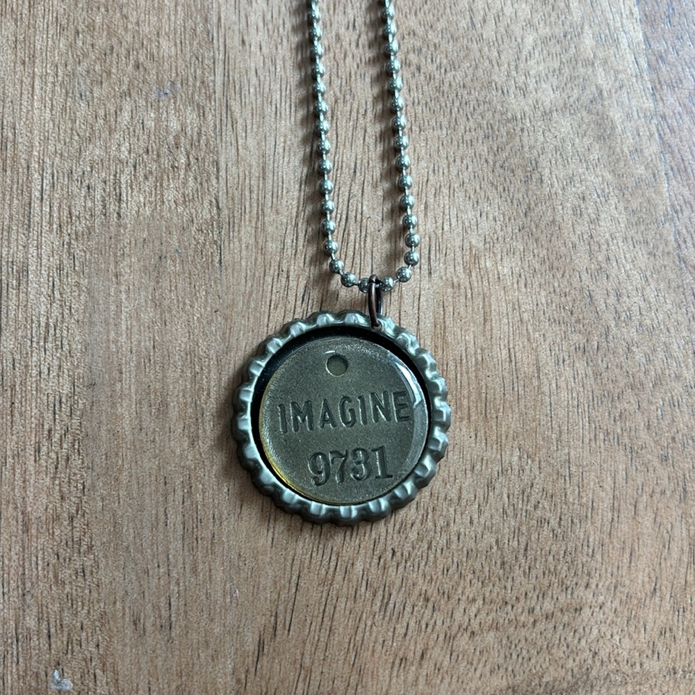 💥3 for $10💥 Bottle cap necklace - Handmade